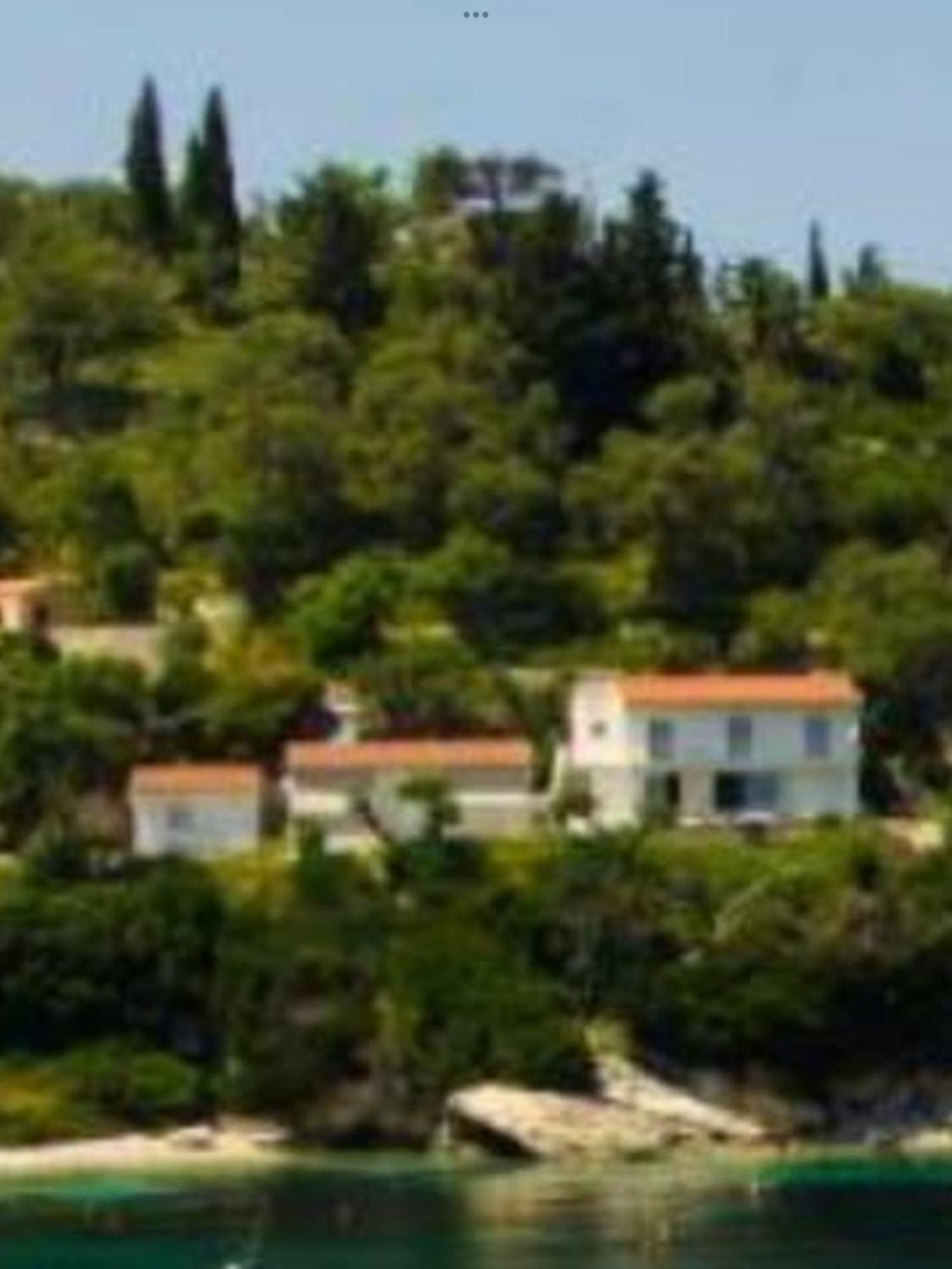 Aronis Spyros Panoramic Seaview Apartments Longos  Exterior photo