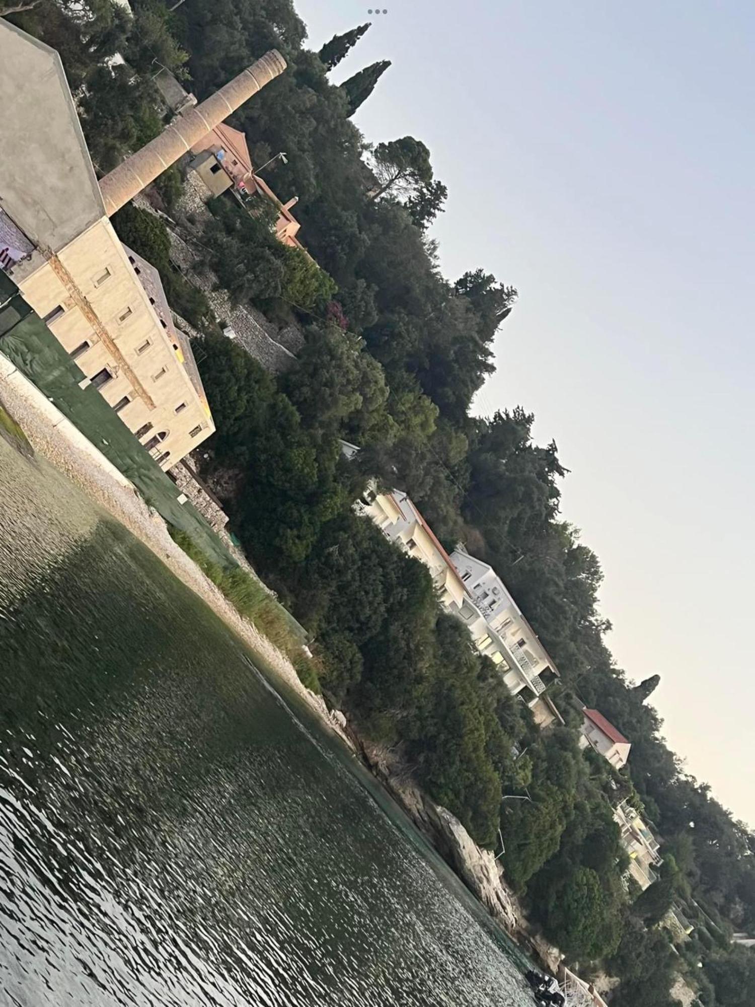 Aronis Spyros Panoramic Seaview Apartments Longos  Exterior photo